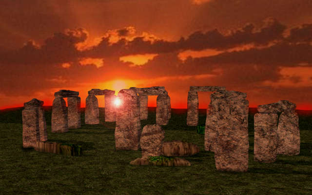 Stonehenge - Kultplatz der keltischen Druiden?